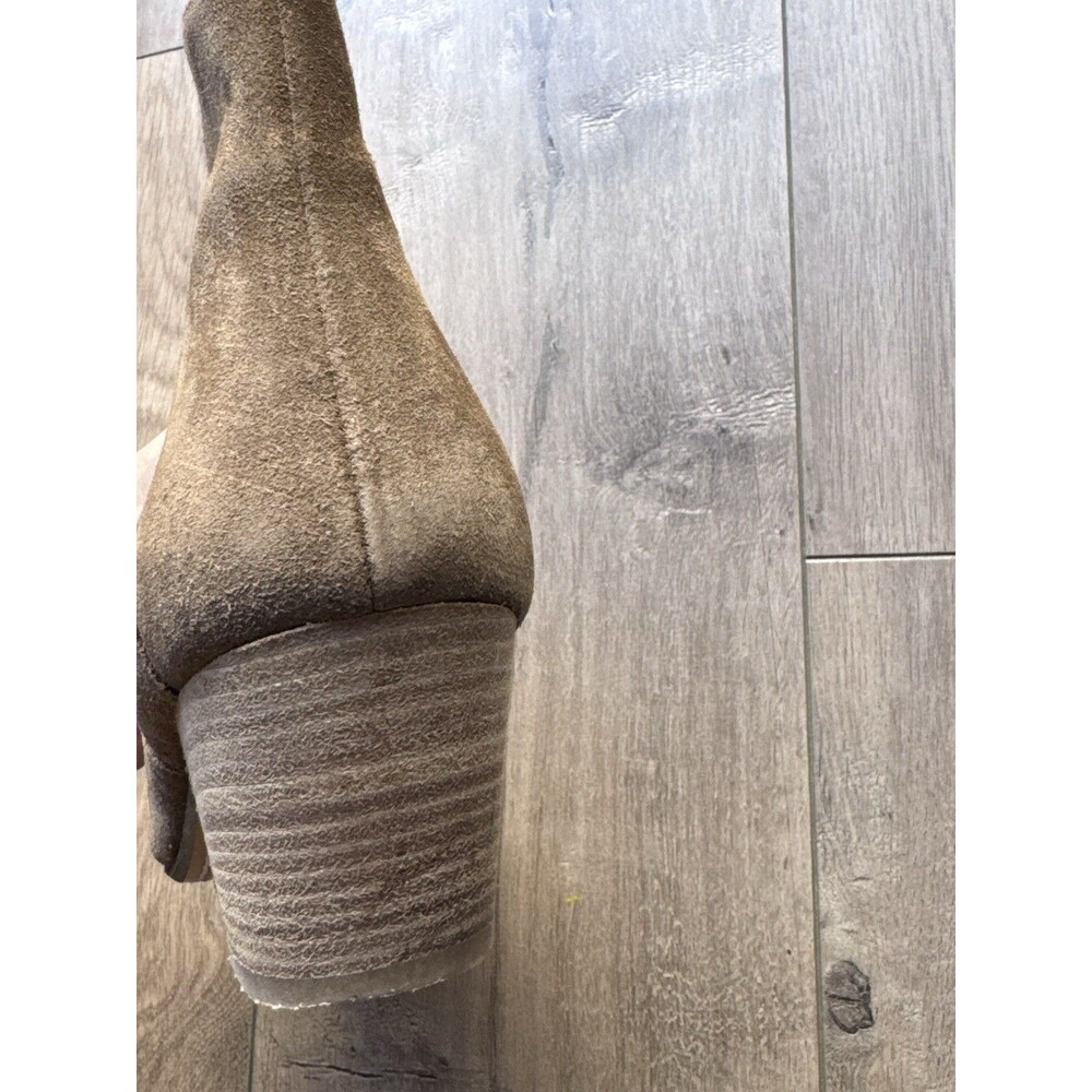 Isabel Marant Suede Western Ankle Boots Taupe Size 39 Made in Italy Women’s 8 - Picture 8 of 16